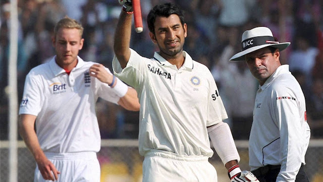 Cheteshwar Pujara batsman