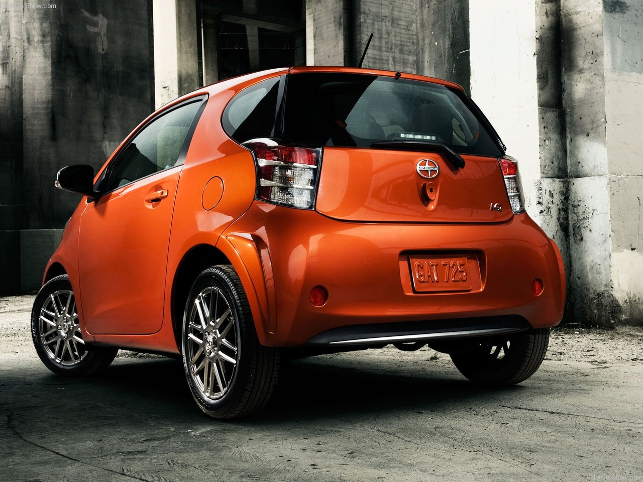 Scion IQ | ACTUALIDAD MOTOR