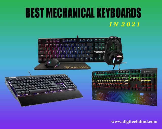 Best Mechanical Keyboards in India 2021