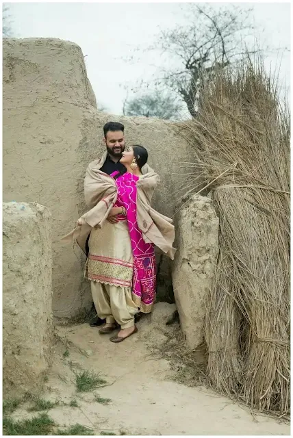 Punjabi couple Pic HD