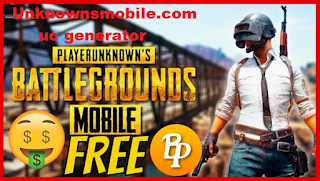 Unknownsmobile.com uc generator Dapatkan BP dan UC Pubg Mobile gratis