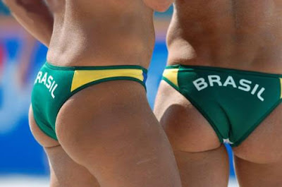 Brazilian beach volleyball