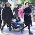 Photos:Kanye West, Kris Jenner take North West and others to Disneyland for family party
