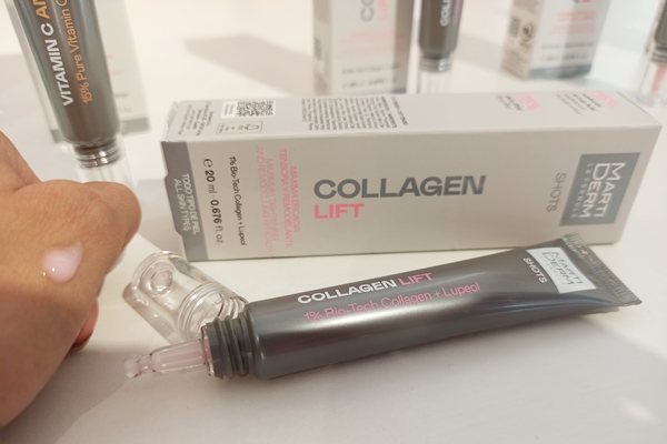 MartiDerm Shots Collagen Lift - tester