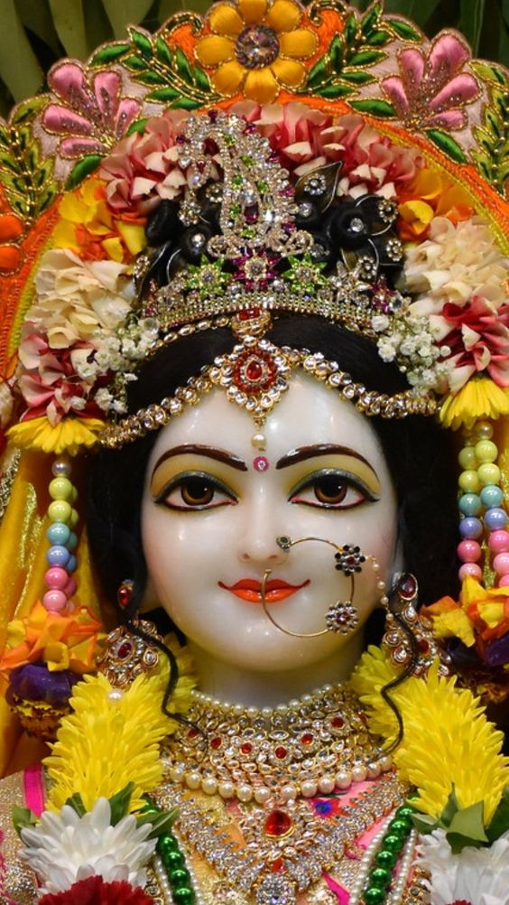 Hindu God Sri Krishna 4K UHD Wallpapers, Srimati Radha Rani Pictures, High Quality Photos