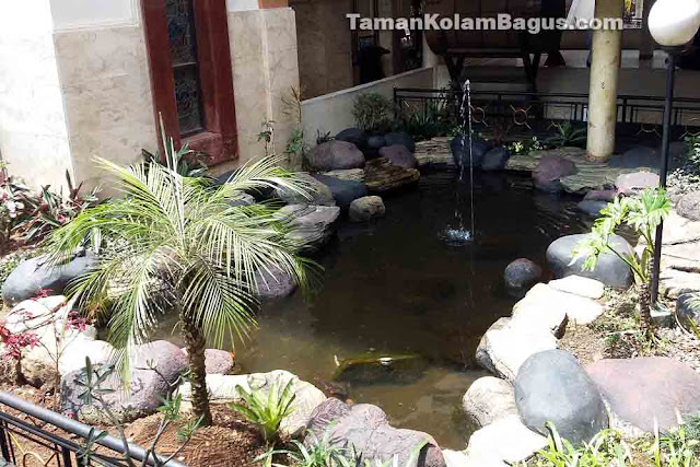 Kolam Ikan Minimalis