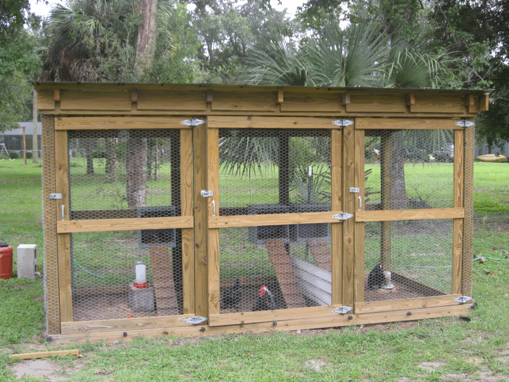 Chicken House Plans: Backyard Chicken Coop