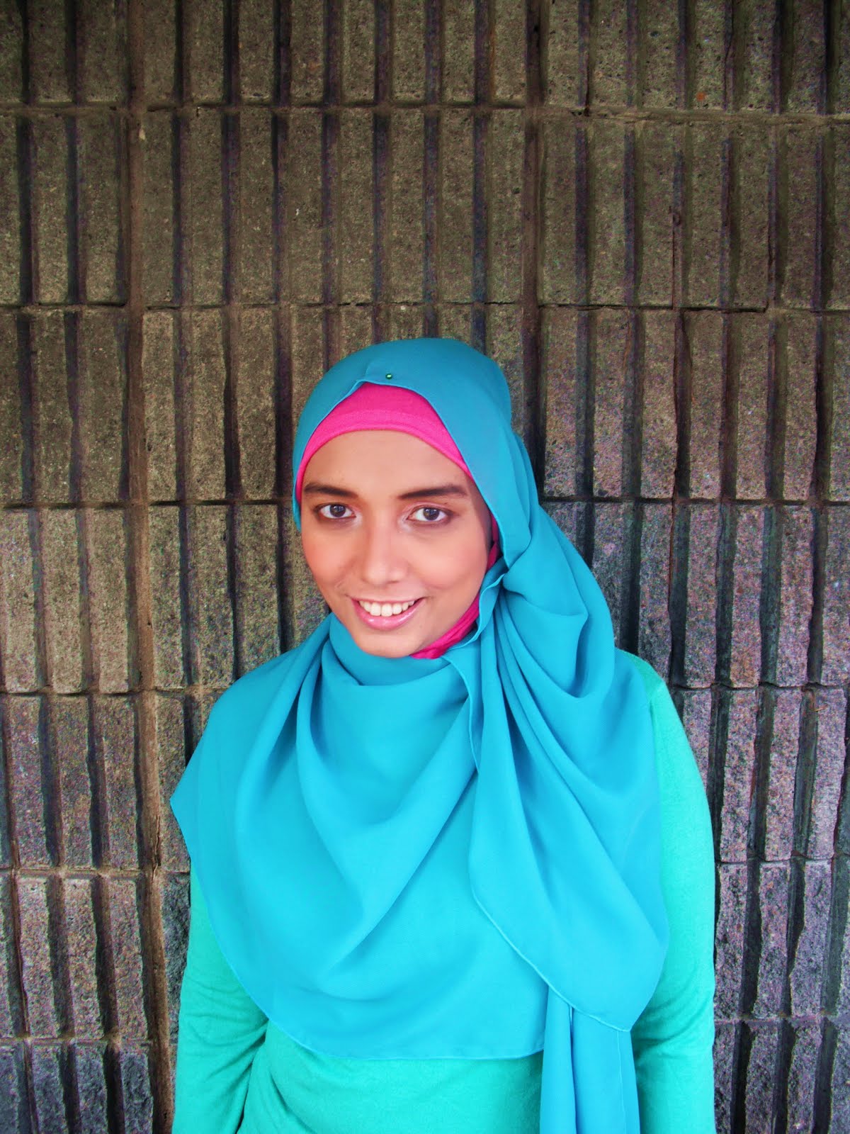 Veilicious!: HiCon Pashmina hijab tutorial 1
