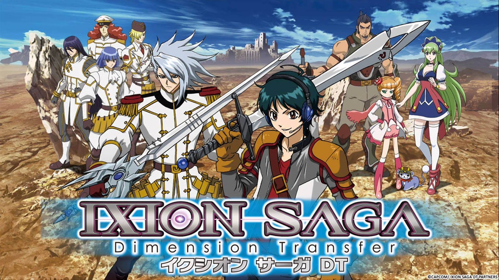 Download Ixion Saga DT BD Subtitle Indonesia