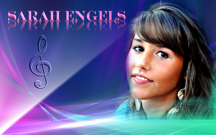 sarah engels sing hair styles