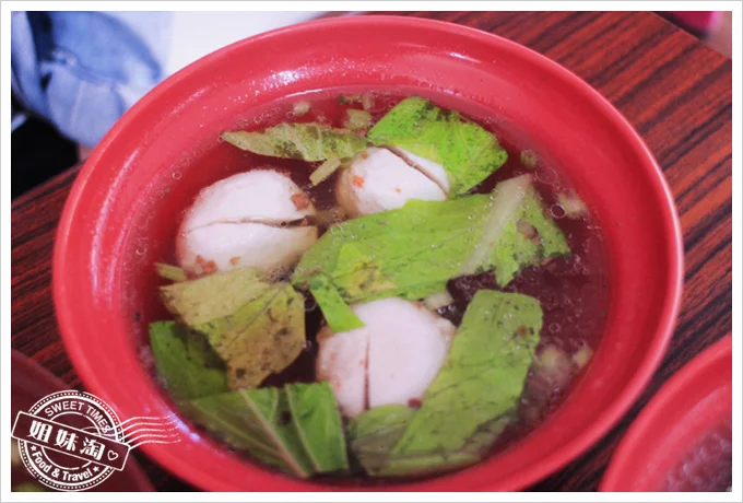 社區麵店魚丸湯