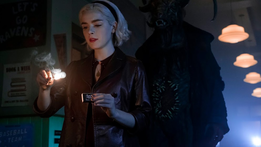 Netflix's CHILLING ADVENTURES OF SABRINA Part 2 Takes a Stumble But Finds Its Footing in First Five Episodes