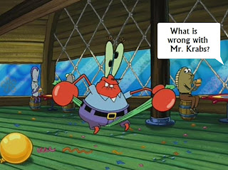 Mr Krabs Wallpaper