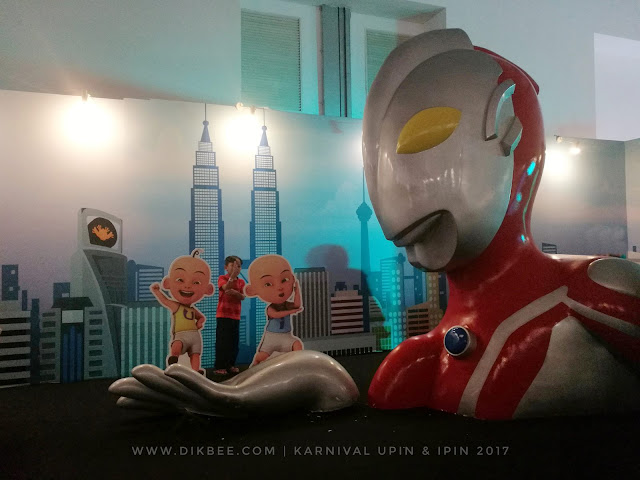 Suasana Meriah Di Karnival Upin & Ipin 2017