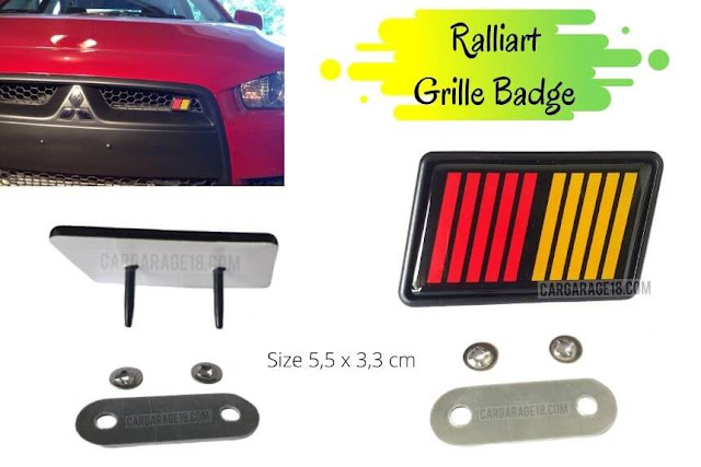 Ralliart Grille Badge