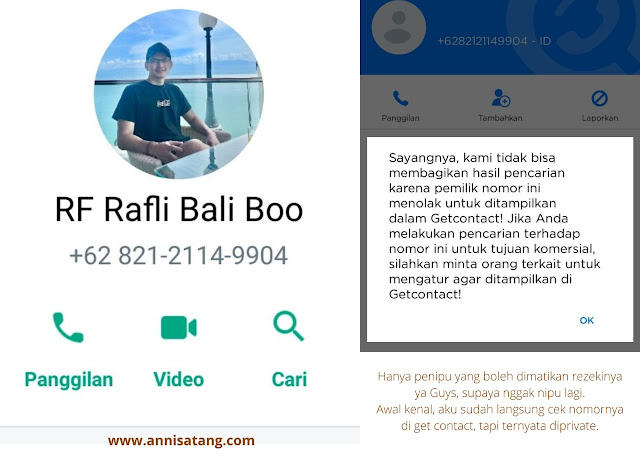 Get Contact Rafli