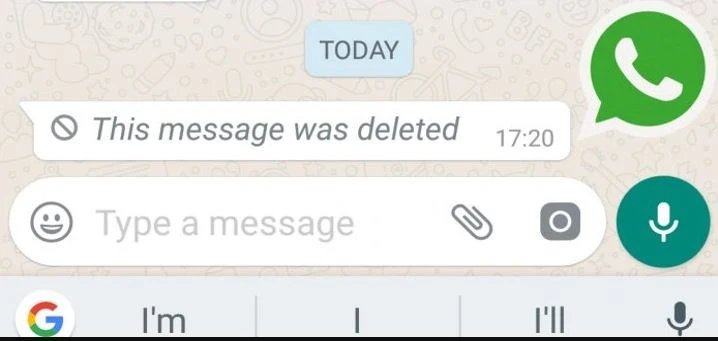 WhatsDeleted, Aplikasi untuk Melihat Pesan WhatsApp yang Dihapus