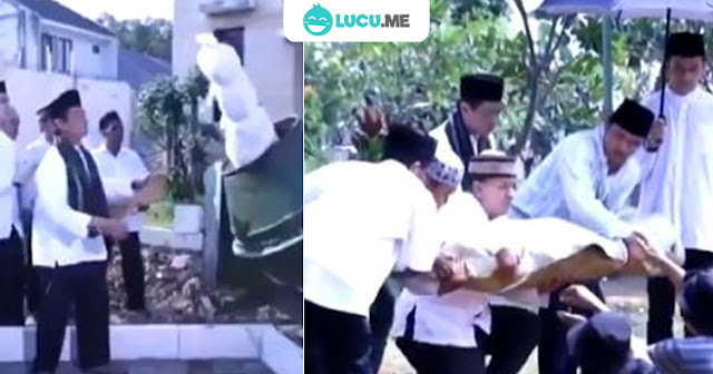 Cuplikan FTV Jenazah Masuk Cor-coran dan Tertimpa Meteor Ini Bikin Ngakak