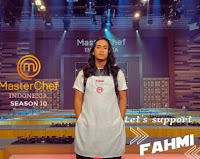 Umur, Asal, IG Fahmi Peserta MasterChef Indonesia MCI Season 10 Profil Biodata Lengkap Pekerjaan, dan Agama