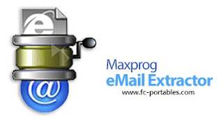 Free download Maxprog eMail Extractor v3.8.7 x86/x64