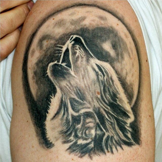 Wolf Tattoos