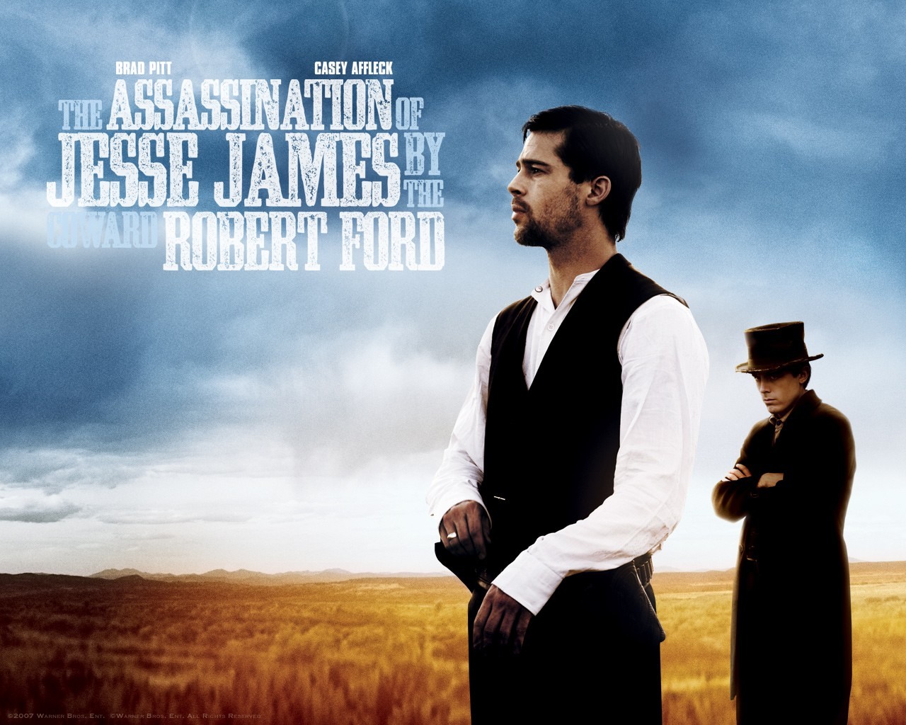 2007 The Assassination Of Jesse James By The Coward Robert Ford