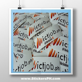 Rectangular Vinyl Stickers - ICTJob.ph