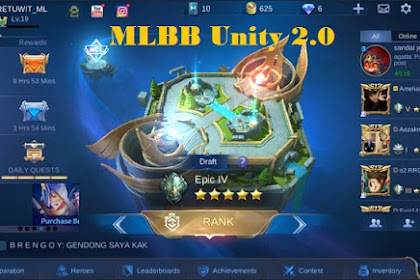 BARU Mobile Legends versi 2.0 Keren Parah, Lebih Powerfull dan Pastinya Lebih Smooth || MLBB 2.0 Download apk