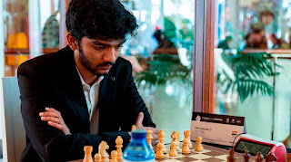 Gukesh D 2730 Elo vainqueur en 2023 du II Open de Menorca Photo © www.openchessmenorca.com