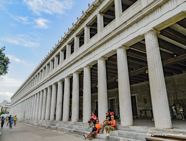 Museu da Ágora Antiga de Atenas, na Estoa de Átalo