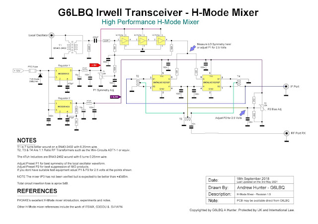 G6LBQ H-Mode Mixer Schematic
