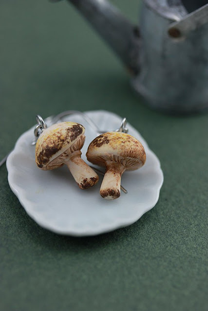 Miniature food jewellery