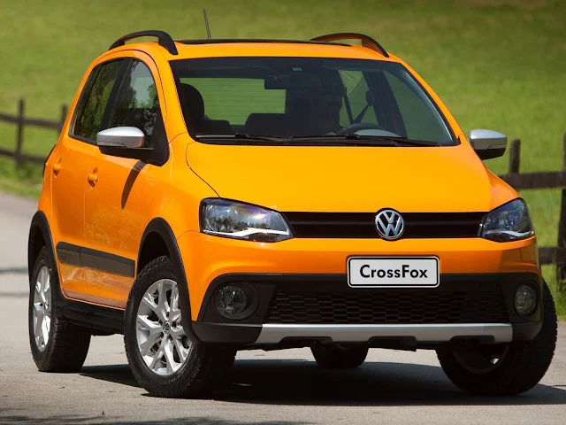 carro CrossFox 2014 Volkswagen