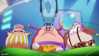 ワンピース アニメ エッグヘッド編 1092話 ルフィ チョッパー ボニー ONE PIECE Episode 1092 Egghead arc