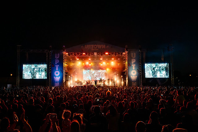 UPTOWN Festival stage