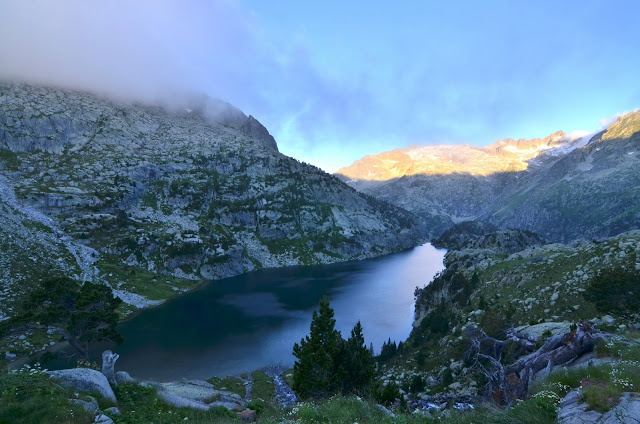 Carros de Foc. Subida Contraix. Parc Nacional Aigüestortes i Sant Maurici. Pirineos.