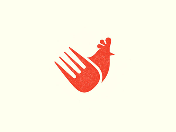 Contoh Logo Ayam jasa desain grafis online