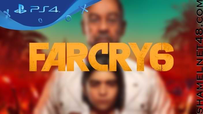 لعبة Far-Cry 6 لجهاز ps4