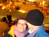us at the Trevi fountain