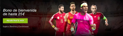 Titanbet sport Bono de bienvenida 25€ para nuevos jugadores