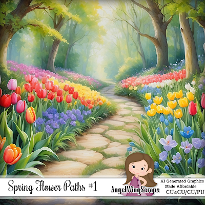 Spring Flower Paths