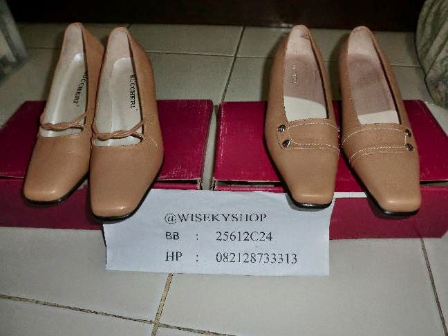 Gambar model sepatu wanita branded merk buccheri murah 