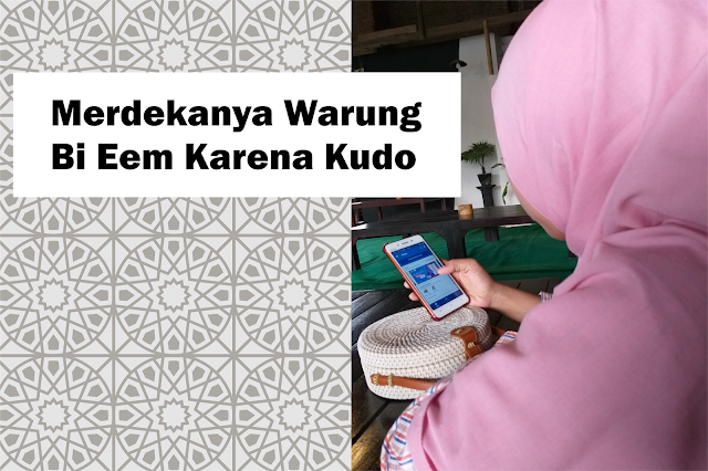 Warung tradisional dan Kudo