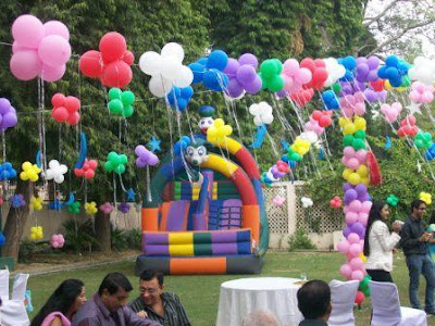 Decoración con Globos para Eventos o Fiestas