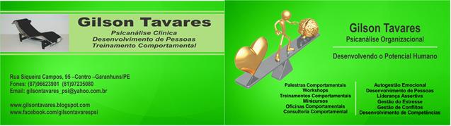 http://gilsontavares.blogspot.com.br/p/gilson-tavares.html