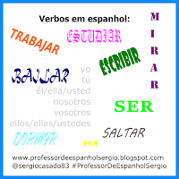 Verbos irregulares em espanhol, Aprender Espanhol, Dicas de espanhol, Espanhol, Verbos, Verbos Irregulares Espanhol, Espanhol rapido, Espanhol sozinho, Falar espanhol, 