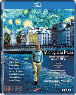 Midnight in Paris Movie Poster