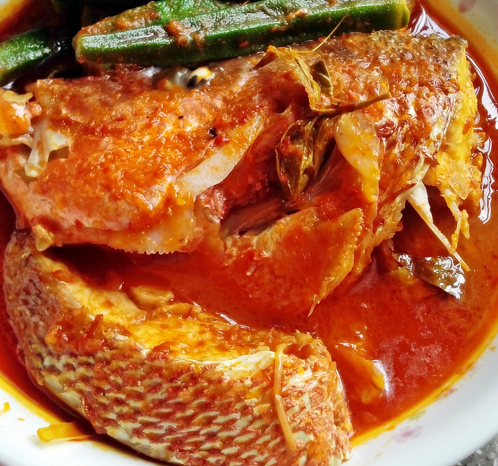 CORETAN DARI DAPUR: Asam Pedas Ikan Merah