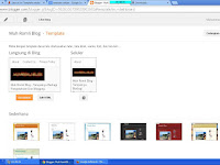 Cara Menampilkan Template Blogspot Versi Mobile Terbaru
