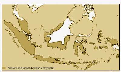 Hasil gambar untuk gambar wilayah kekuasaan kerajaan majapahit